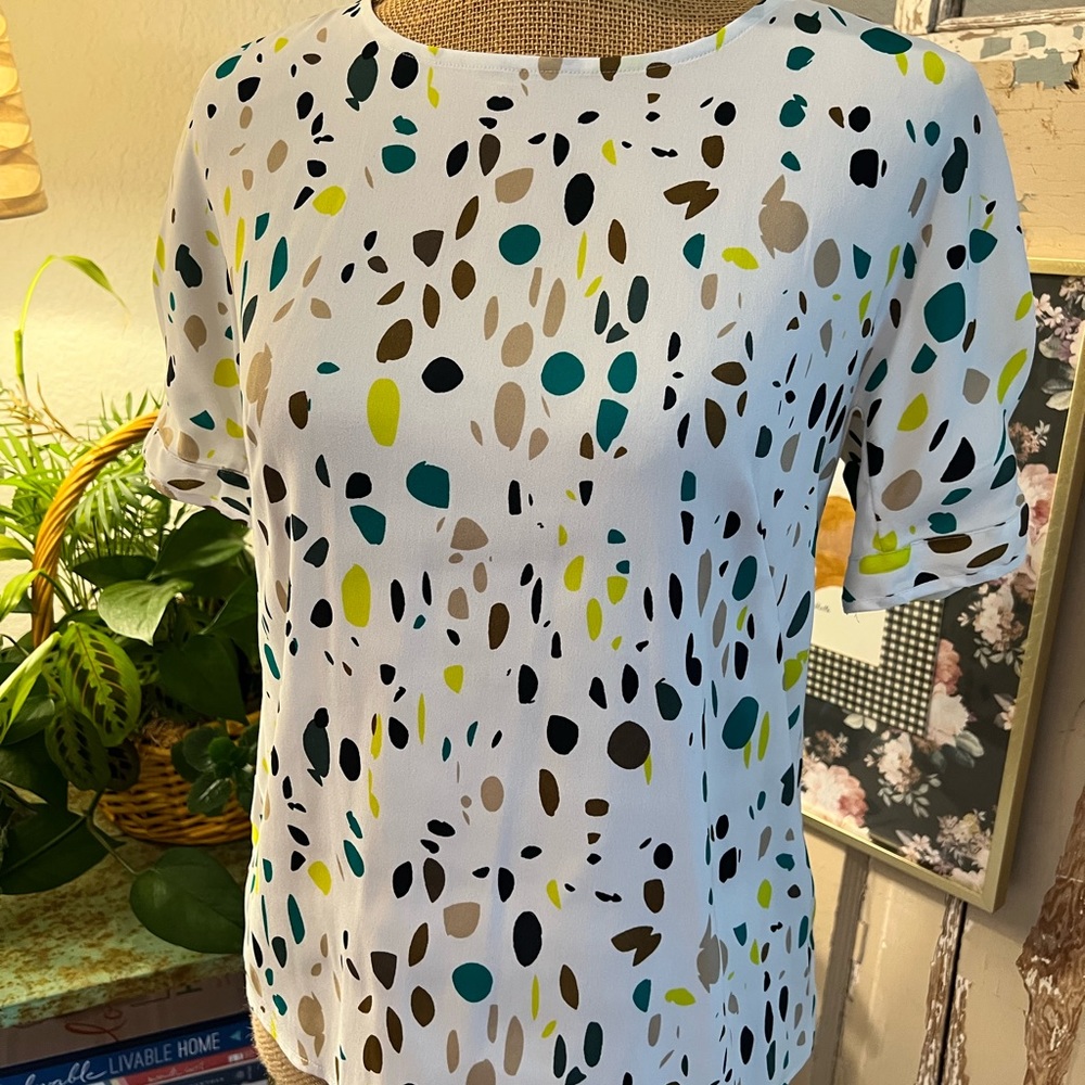 Ann Taylor Modern Blouse Size XS